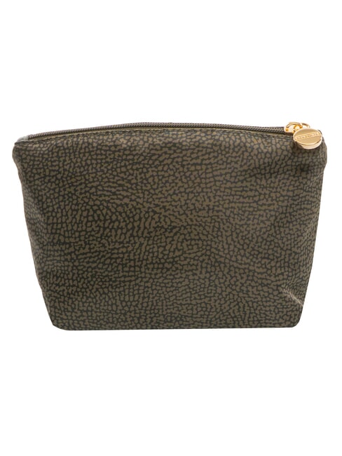 CLASSICA POUCH MEDIUM Necessaire con zip alloro - Bustine & Necessaire