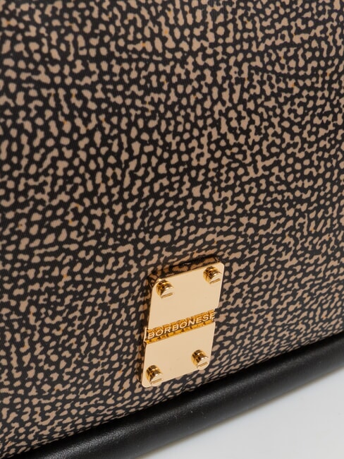 CAHIER Borsa a spalla, con tracolla OP/NATURALE/NERO - Borse Donna