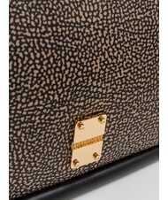 BORBONESE CAHIER Borsa a spalla, con tracolla OP/NATURALE/NERO - Borse Donna - 3