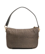 BORBONESE CAHIER Borsa a spalla, con tracolla OP/NATURALE/NERO - Borse Donna - 4