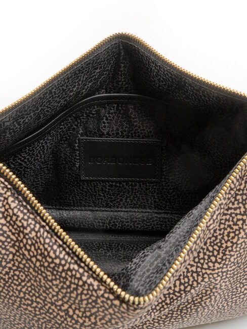 CAHIER Borsa a spalla, con tracolla OP/NATURALE/NERO - Borse Donna