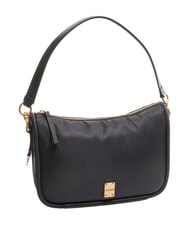BORBONESE CAHIER Borsa a spalla, con tracolla dark black - Borse Donna - 2