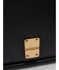 BORBONESE CAHIER Borsa a spalla, con tracolla dark black - Borse Donna - 3