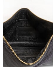 BORBONESE CAHIER Borsa a spalla, con tracolla dark black - Borse Donna - 5