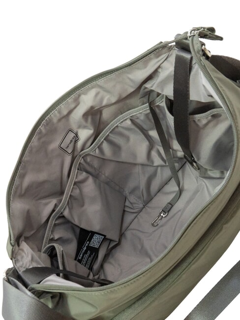 MOVE 5.0  Borsa morbida gunmetal green - Borse Donna