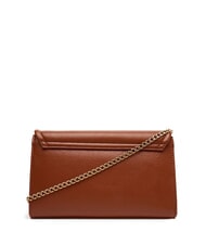 LOVE MOSCHINO SMART DAILY Pochette con catena castagna - Borse Donna - 2