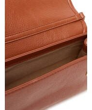 LOVE MOSCHINO SMART DAILY Pochette con catena castagna - Borse Donna - 4