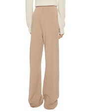 CALVIN KLEIN CK Pantaloni in maglia gamba ampia - Pantaloni Donna