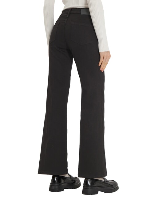 CK Jeans flare fit denim black - Jeans Donna