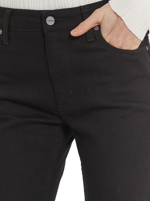 CK Jeans flare fit denim black - Jeans Donna