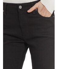 CALVIN KLEIN CK Jeans flare fit denim black - Jeans Donna - 3