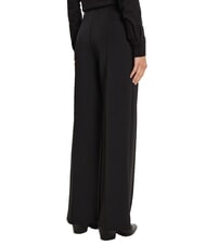 CALVIN KLEIN CK Pantaloni morbidi gamba svasata - Pantaloni Donna