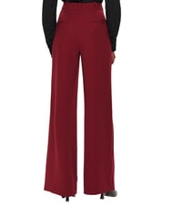 CALVIN KLEIN CK Pantalone a palazzo morbido biking red - Pantaloni Donna - 2