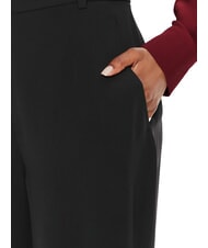 CALVIN KLEIN CK Pantalone a palazzo morbido ck black - Pantaloni Donna - 3