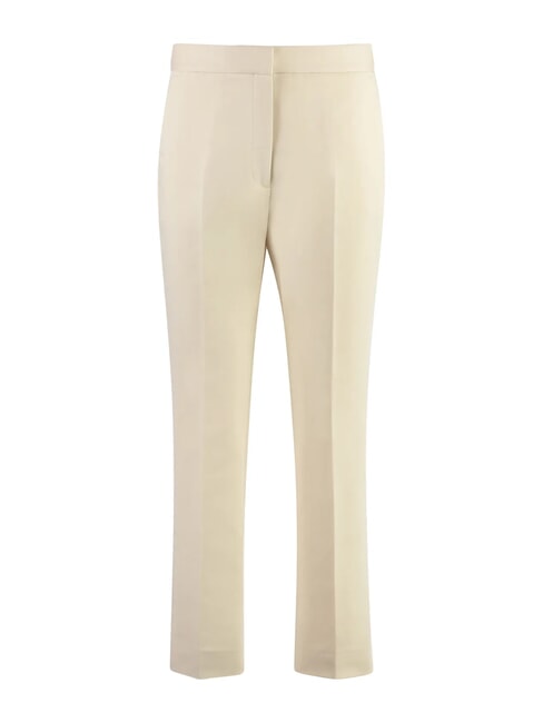 CK Pantaloni chino dritti a vita alta wood ash - Pantaloni Donna