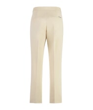 CALVIN KLEIN CK Pantaloni chino dritti a vita alta wood ash - Pantaloni Donna - 3