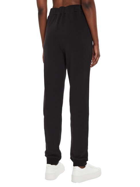 CK JEANS Pantaloni di tuta in cotone ck black - Tute sportive Donna