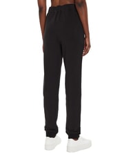CALVIN KLEIN CK JEANS Pantaloni di tuta in cotone ck black - Tute sportive Donna - 2