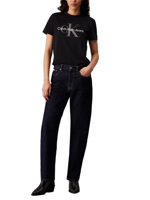 CK JEANS Jeans 90's Straight ck classic rinse - Jeans Donna