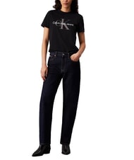 CALVIN KLEIN CK JEANS Jeans 90's Straight ck classic rinse - Jeans Donna - 4