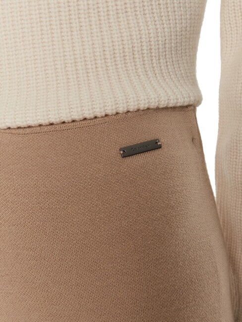 CK Pantaloni in maglia gamba ampia amphora - Pantaloni Donna