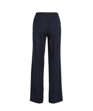 CALVIN KLEIN CK Pantaloni gessati a gamba larga night sky / gray morn stripe - Pantaloni Donna - 6