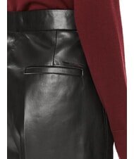 CALVIN KLEIN CK Pantaloni a vita alta con gamba larga ck black - Pantaloni Donna - 4