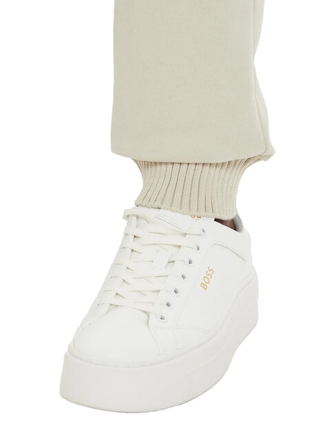 CK JEANS Pantaloni di tuta in cotone pelican - Tute sportive Donna