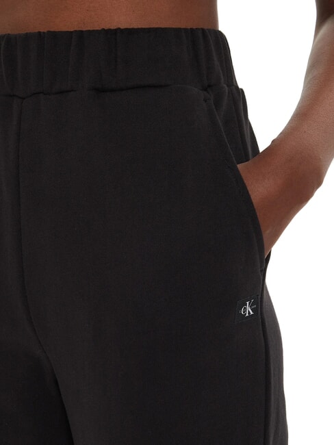 CK JEANS Pantaloni di tuta in cotone ck black - Tute sportive Donna