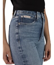 CALVIN KLEIN CK JEANS Jeans skinny a vita alta denim - Jeans Donna - 3