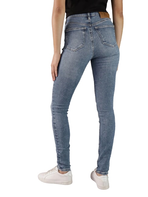 CK JEANS Jeans skinny a vita alta denim - Jeans Donna