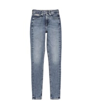 CALVIN KLEIN CK JEANS Jeans skinny a vita alta denim - Jeans Donna - 4