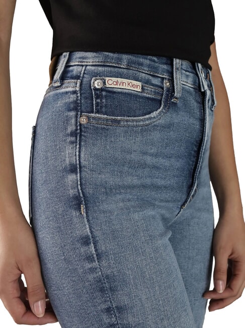CK JEANS Jeans skinny a vita alta denim - Jeans Donna