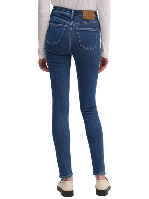 CK JEANS Jeans High Rise Skinny denim - Jeans Donna