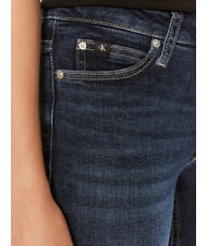 CALVIN KLEIN CK JEANS Jeans skinny fit denim dark - Jeans Donna - 3