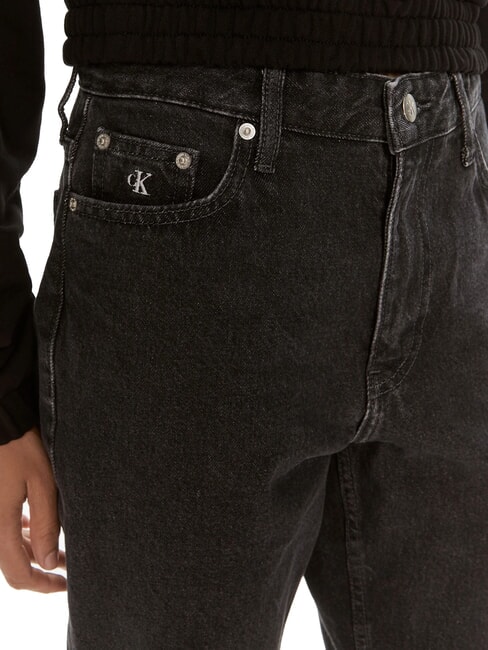 CK JEANS Jeans mom fit denim grey - Jeans Donna