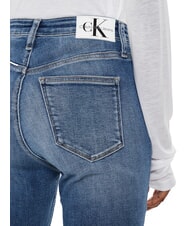 CALVIN KLEIN CK JEANS Jeans skinny fit denim - Jeans Donna - 4