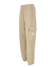 CALVIN KLEIN CK JEANS Pantaloni da jogging con tasconi pale khaki - Tute sportive Donna - 4