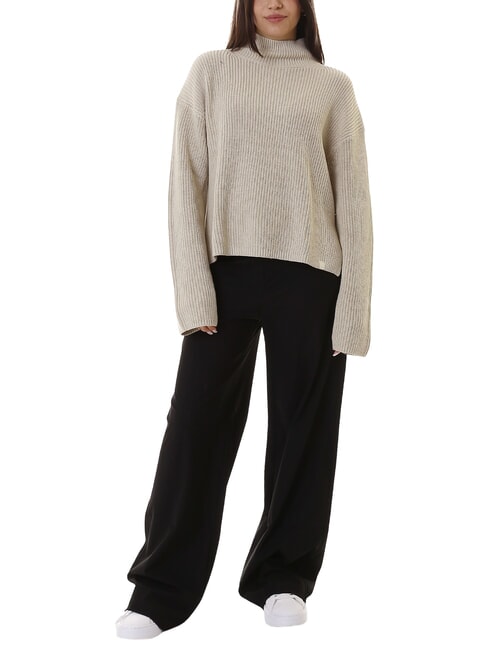 CK JEANS Pantaloni con gamba larga ck black - Pantaloni Donna