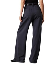 CALVIN KLEIN CK JEANS Pantaloni in jersey a gamba larga - Pantaloni Donna
