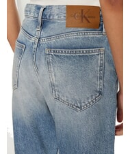 CALVIN KLEIN CK JEANS Jeans straight slim fit denim - Jeans Donna - 4