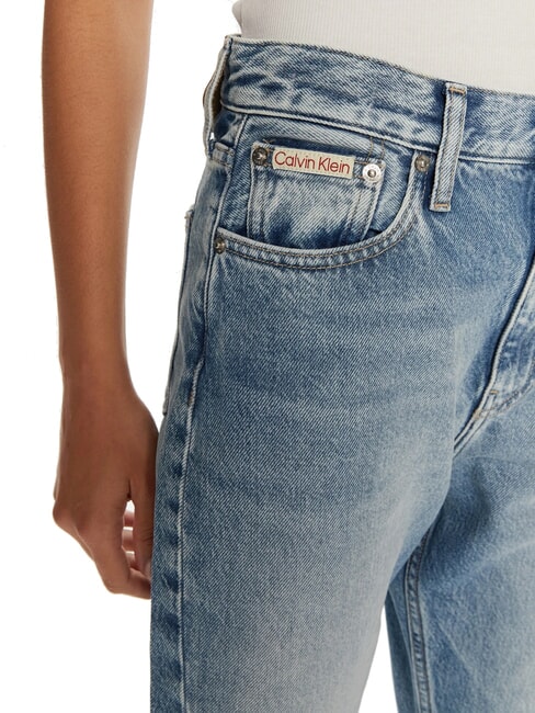 CK JEANS Jeans straight slim fit denim - Jeans Donna