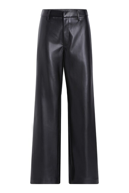 CK JEANS Pantaloni dritti gamba larga ck black - Pantaloni Donna