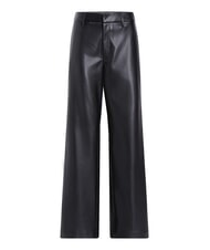 CALVIN KLEIN CK JEANS Pantaloni dritti gamba larga ck black - Pantaloni Donna - 6