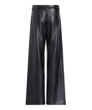 CALVIN KLEIN CK JEANS Pantaloni dritti gamba larga ck black - Pantaloni Donna - 7