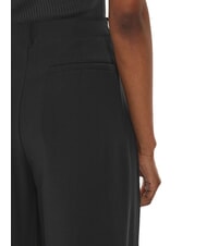 CALVIN KLEIN CK JEANS Pantaloni a vita alta con pence ck black - Pantaloni Donna - 4