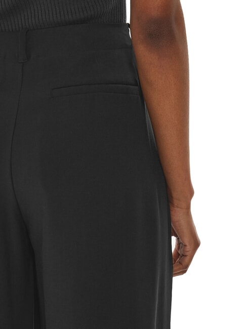 CK JEANS Pantaloni a vita alta con pence ck black - Pantaloni Donna