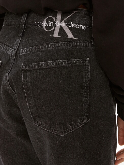 CK JEANS Jeans mom fit denim grey - Jeans Donna