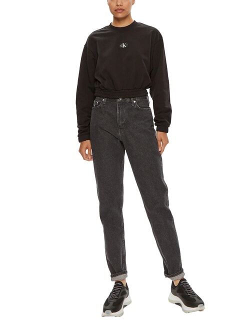 CK JEANS Jeans mom fit denim grey - Jeans Donna