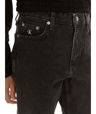 CALVIN KLEIN CK JEANS Jeans mom fit denim grey - Jeans Donna - 3